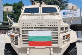 Пловдив - бойна машина на пехотата РИЛА 8х8