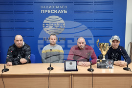 Национален пресклуб на БТА-Плевен - пресконференция - футболен турнир