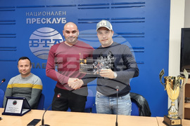 Национален пресклуб на БТА-Плевен - пресконференция - футболен турнир