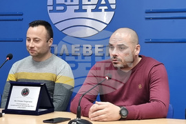 Национален пресклуб на БТА-Плевен - пресконференция - футболен турнир