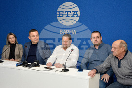 Национален пресклуб на БТА-Варна - ГЕРБ - общински съветници - пресконференция