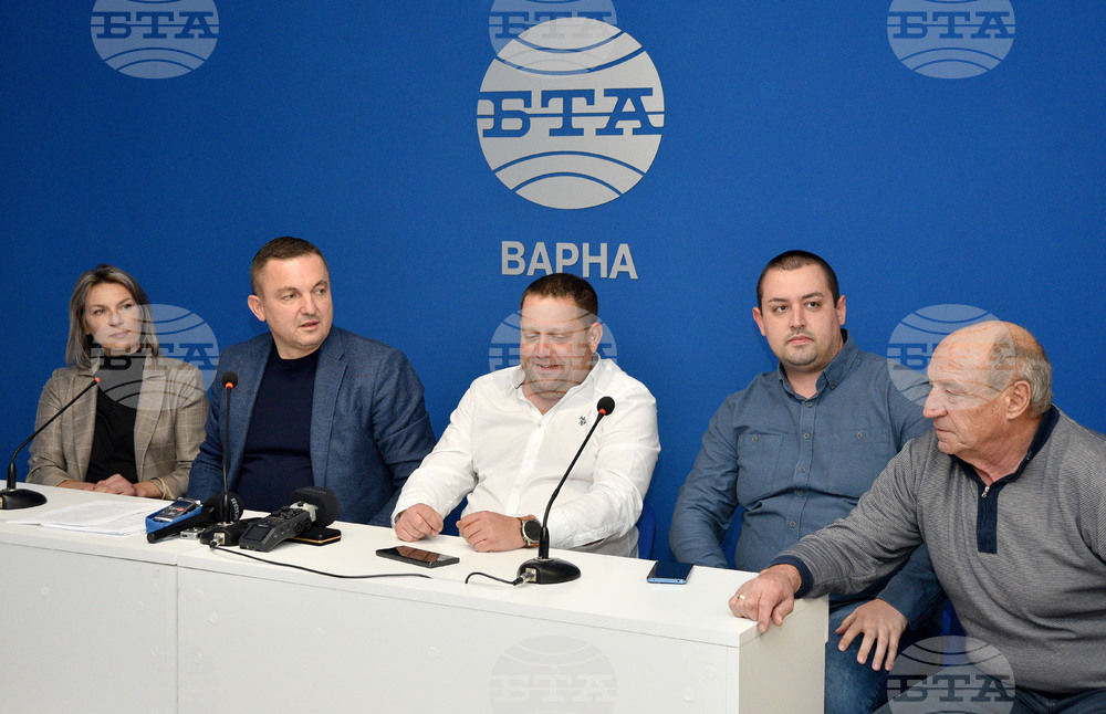 Национален пресклуб на БТА-Варна - ГЕРБ - общински съветници - пресконференция