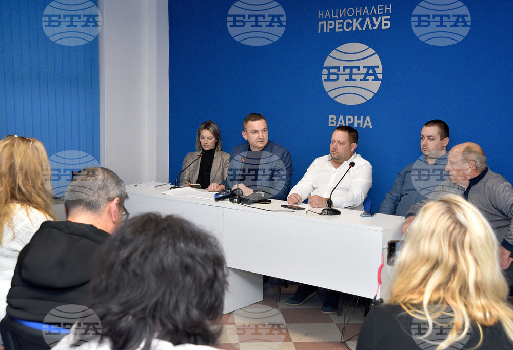 Национален пресклуб на БТА-Варна - ГЕРБ - общински съветници - пресконференция