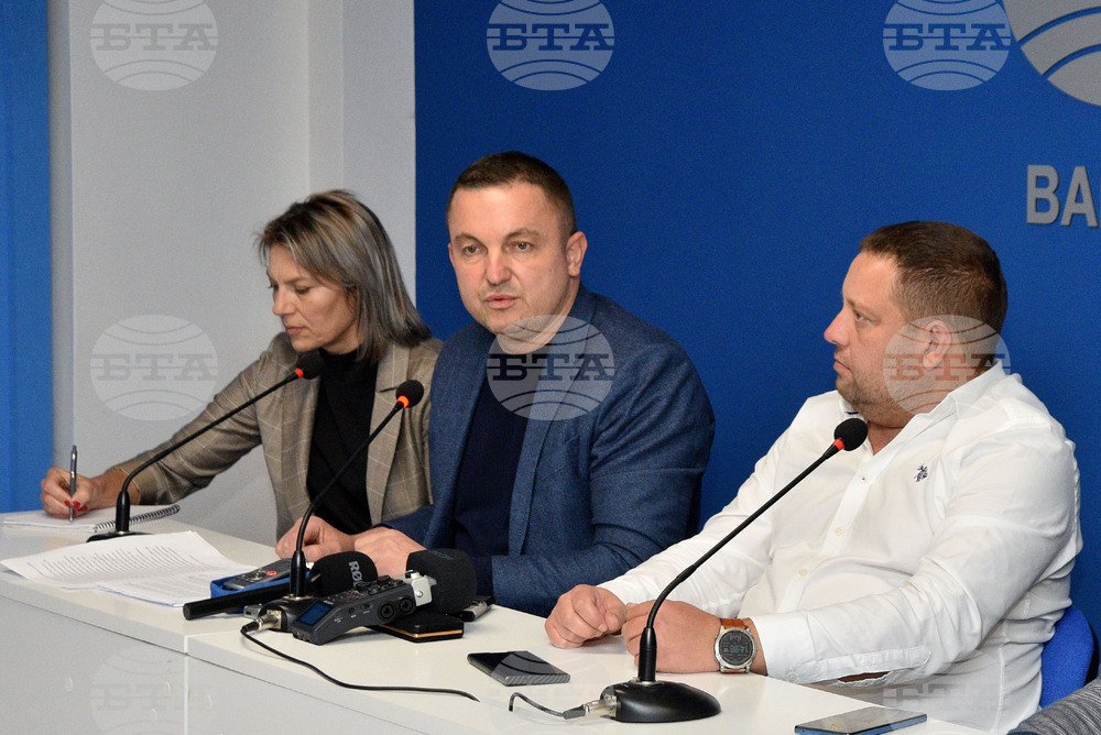 Национален пресклуб на БТА-Варна - ГЕРБ - общински съветници - пресконференция