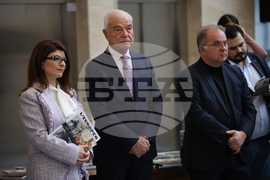 Народно събрание - "Очерци по история на Украйна" - книга - представяне