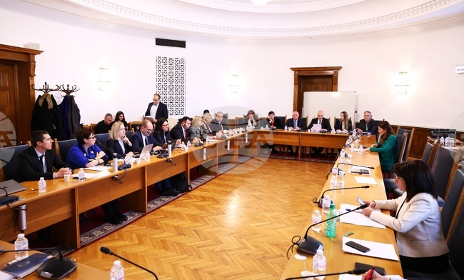  Парламент - Комисия по правни въпроси - заседание