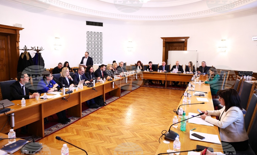 Парламент - Комисия по правни въпроси - заседание