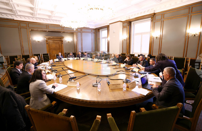 Парламент - Комисия по външна политика - заседание