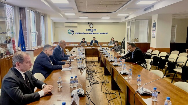 КЕВР: Открито заседание за цена на природния газ за месец декември
