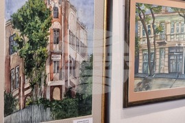 Варна - изложба - архитектурата на Стара Варна