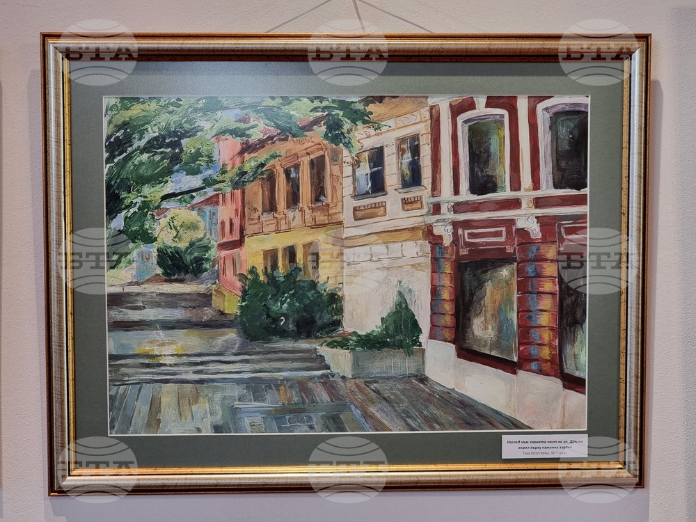 Варна - изложба - архитектурата на Стара Варна