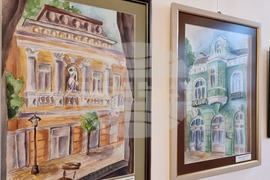 Варна - изложба - архитектурата на Стара Варна