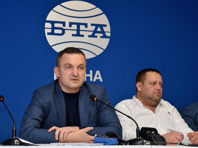 Пресконференция на общинските съветници от групата на ГЕРБ - Варна