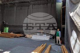 Русе - Русенска опера - покрив