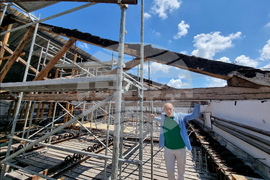 Русе - Русенска опера - покрив