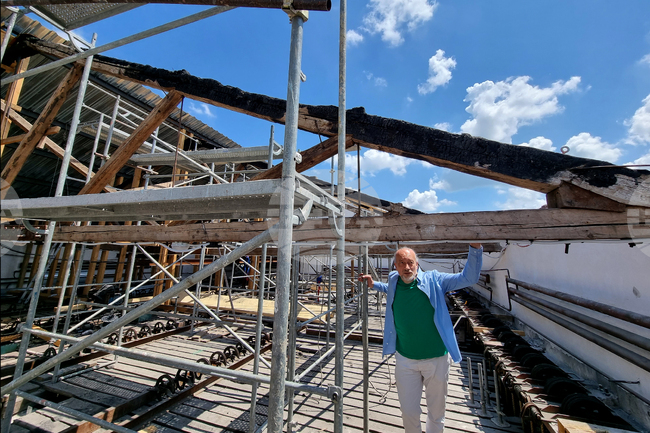 Русе - Русенска опера - покрив