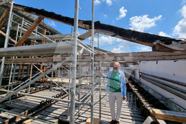 Русе - Русенска опера - покрив