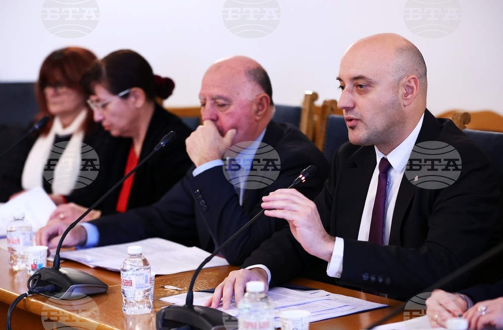 Парламент - Комисия по правни въпроси - заседание