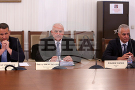 Парламент - Комисия по превенция и противодействие на корупцията