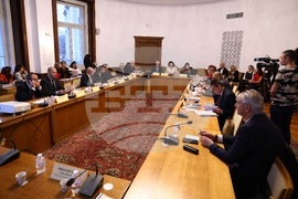 Парламент - Комисия по земеделието, храните и горите - заседание