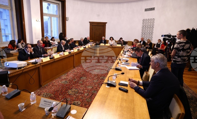 Парламент - Комисия по земеделието, храните и горите - заседание