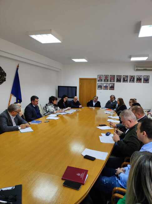 ОА Плевен: Заседание на епизоотичната комисия