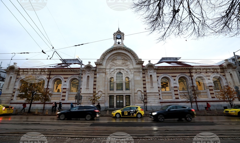 Централни хали - реставрация