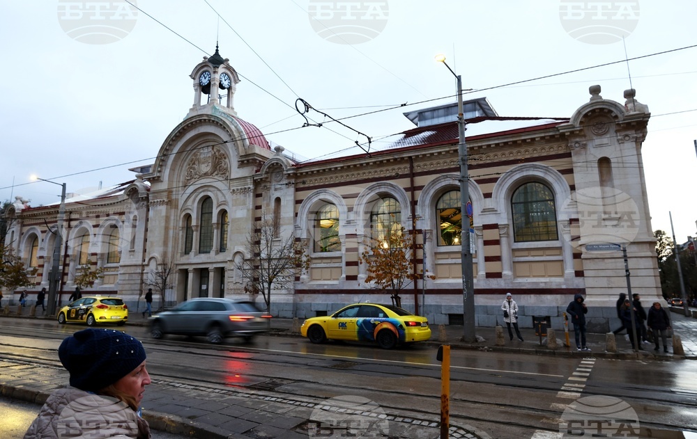 Централни хали - реставрация