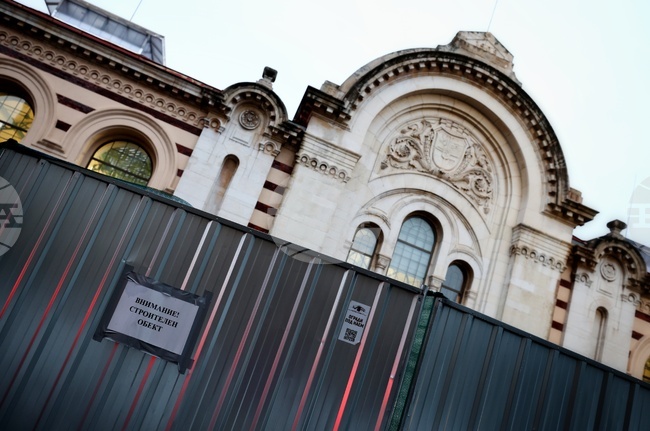 Централни хали - реставрация