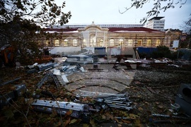 Централни хали - реставрация