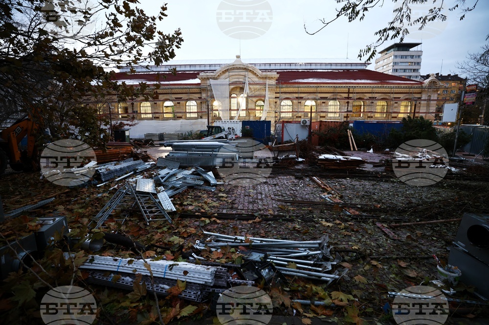 Централни хали - реставрация