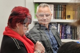 Бургас - Захари Карабашлиев - "Рана" - книга - представяне