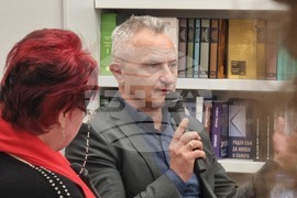 Бургас - Захари Карабашлиев - "Рана" - книга - представяне