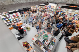 Бургас - Захари Карабашлиев - "Рана" - книга - представяне