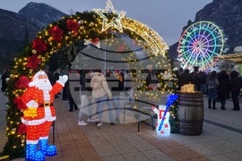 Враца - начало на коледните тържества