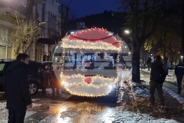 Враца - начало на коледните тържества