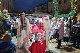 Враца - начало на коледните тържества