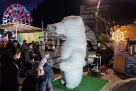 Враца - начало на коледните тържества