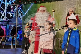 Враца - начало на коледните тържества