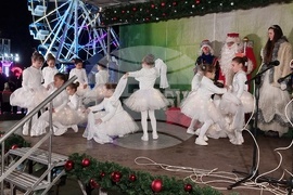 Враца - начало на коледните тържества