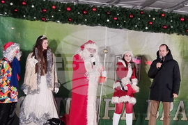 Враца - начало на коледните тържества