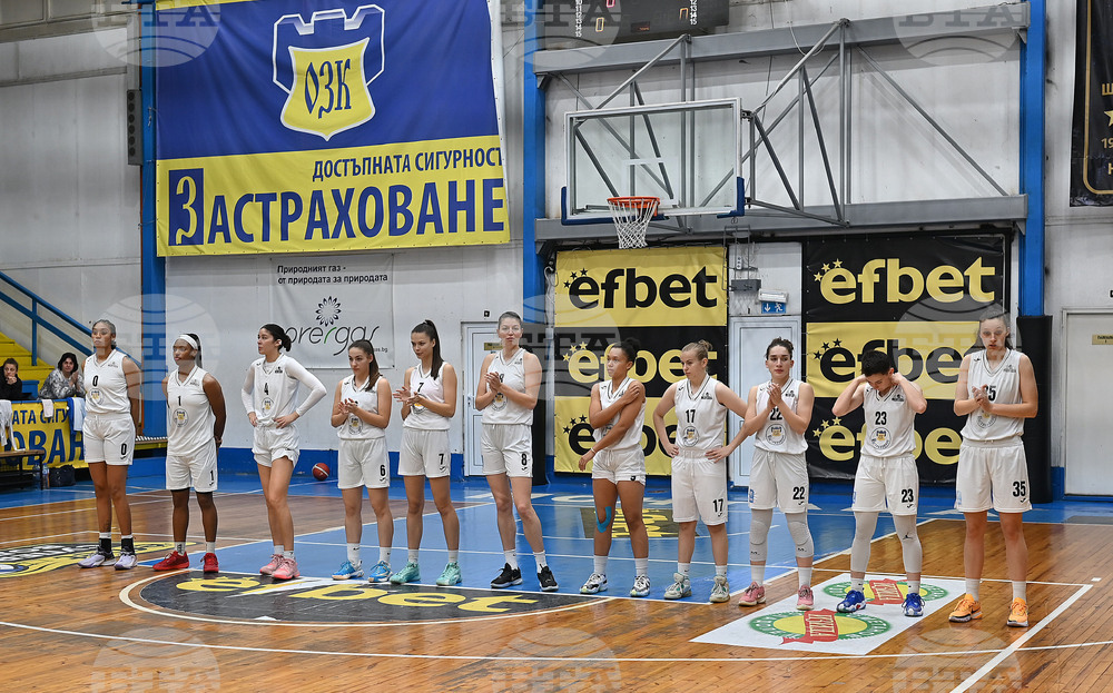 Монтана - баскетбол Адриатическа лига - Монтана - Бановичи