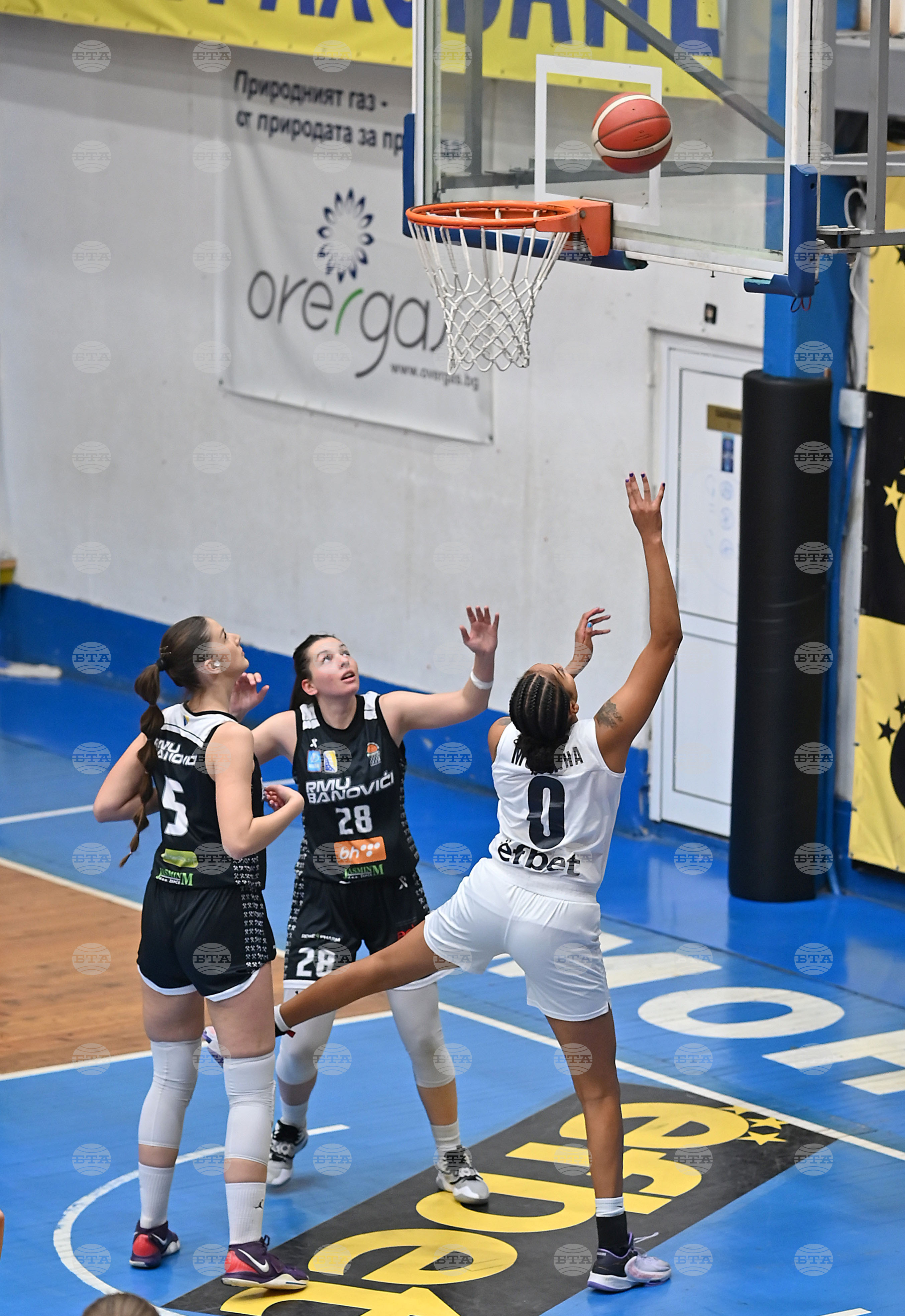 Монтана - баскетбол Адриатическа лига - Монтана - Бановичи