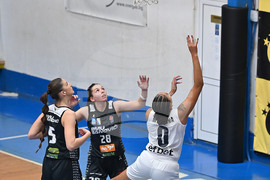 Монтана - баскетбол Адриатическа лига - Монтана - Бановичи