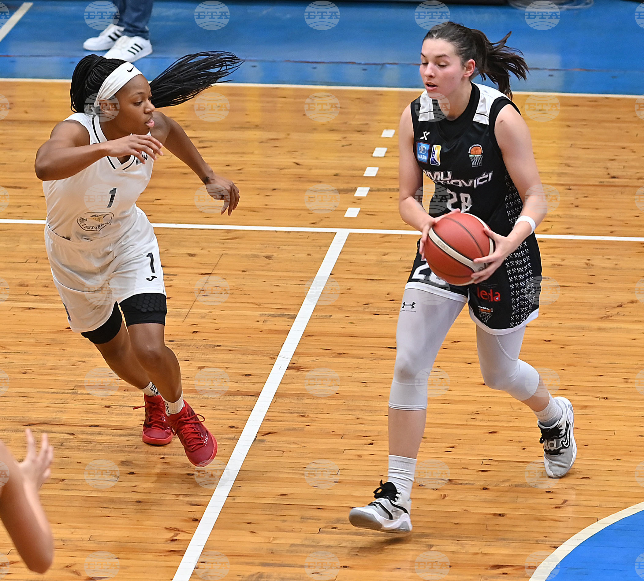 Монтана - баскетбол Адриатическа лига - Монтана - Бановичи