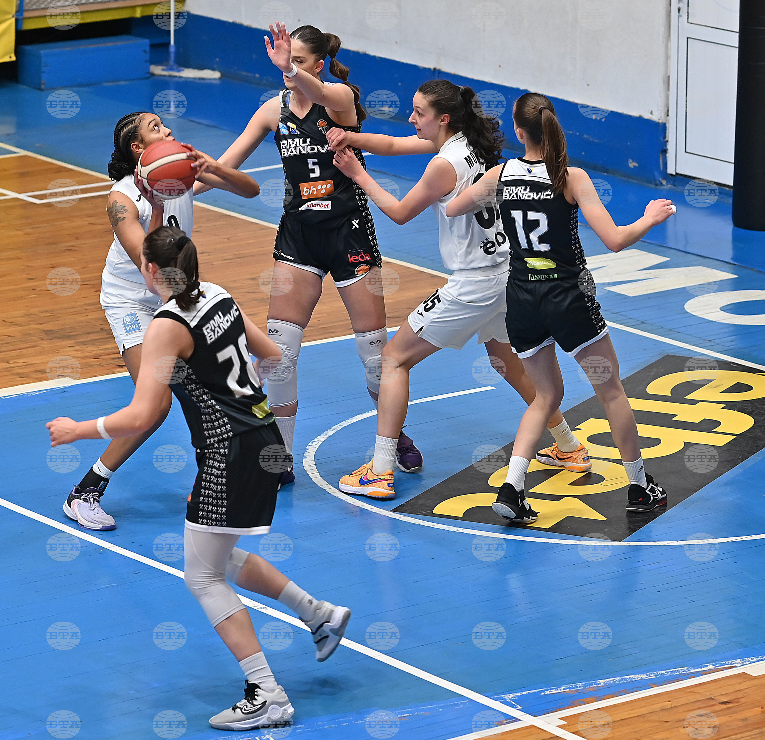 Монтана - баскетбол Адриатическа лига - Монтана - Бановичи