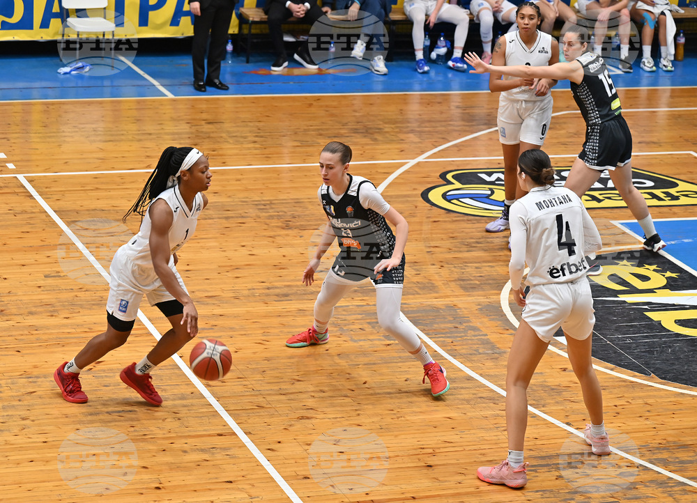 Монтана - баскетбол Адриатическа лига - Монтана - Бановичи