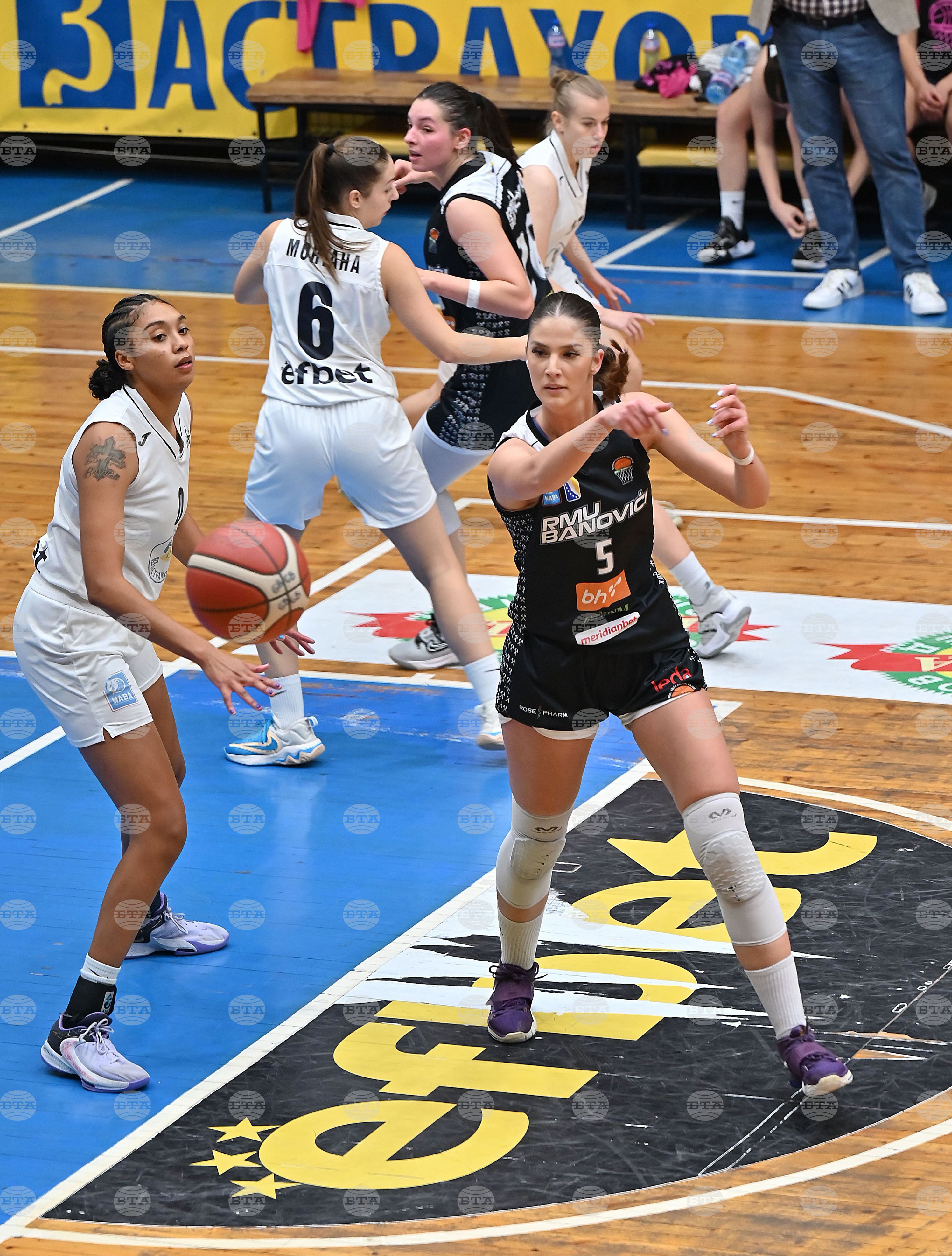 Монтана - баскетбол Адриатическа лига - Монтана - Бановичи