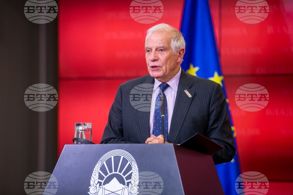 EU's Chief Diplomat Urges Skopje to Complete Constitutional Amendments