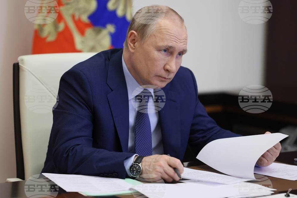 Русия ще атакува нови цели, ако Западът достави на Украйна ракети с по-голям обсег, каза Путин